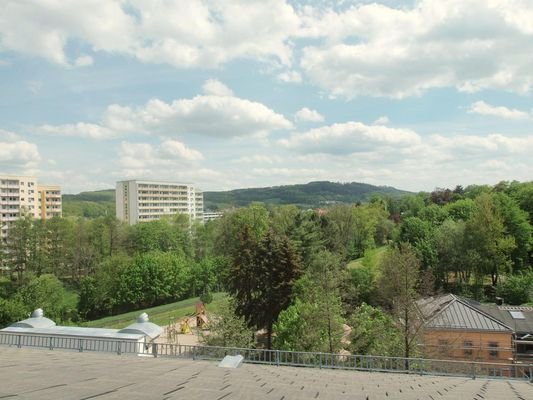 Ausblick Dachterrasse