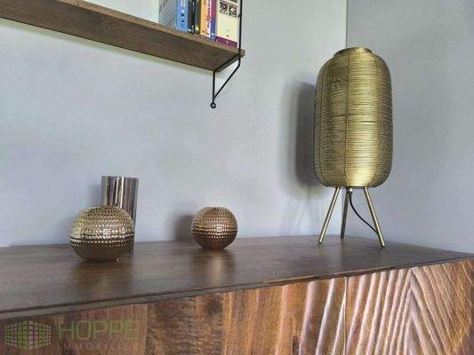 Inklusive Mobiliar und Dokoration