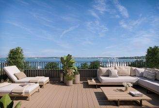 Ansicht Dachterrasse