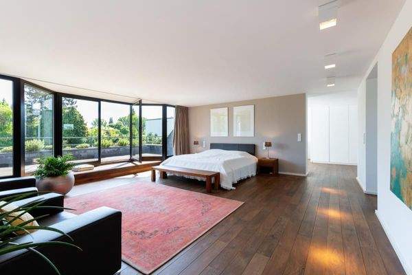 Schlafzimmer Richtung Ankleide