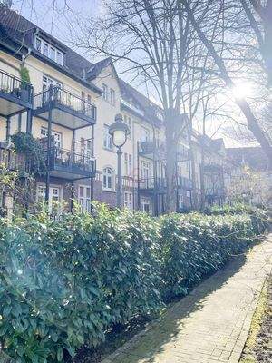 Ansicht Rückfassade