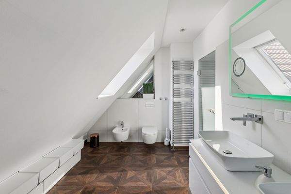 Tastefully furnished