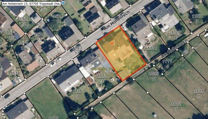 2026-02-03_Lageplan_Topo_ETW_Trippstadt_Am Hohenrech 15