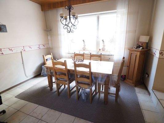 Essbereich der Wohnküche