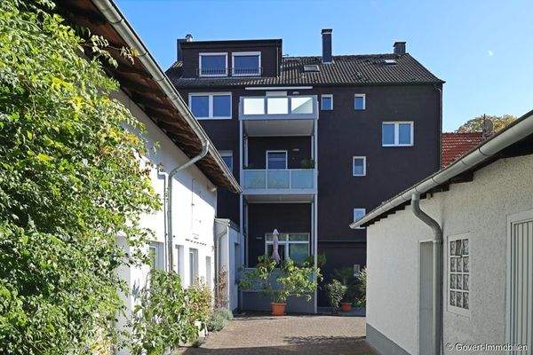 Ansicht Rückseite und Anbau