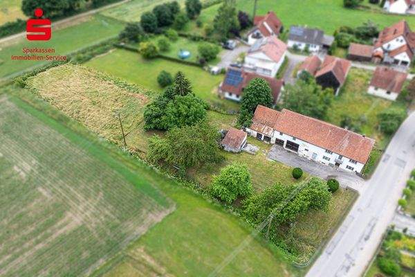 Grundstück mit Altbestand