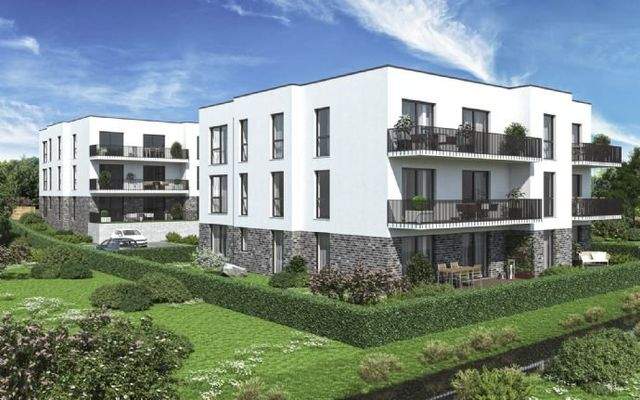 Ansicht Haus B