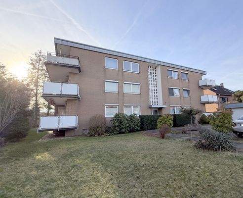 Ansprechende Hausansicht