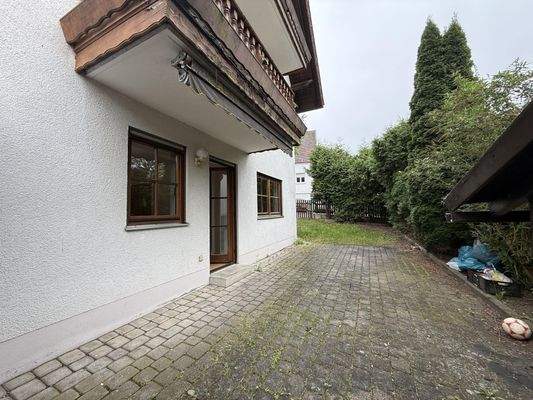 Terrasse nach Westen