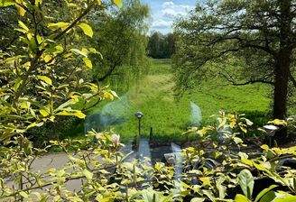 Ausblick aus Wohnküche