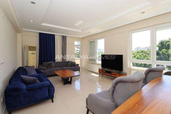 Flat for Sale in Lara Antalya, 300 m to the Beach