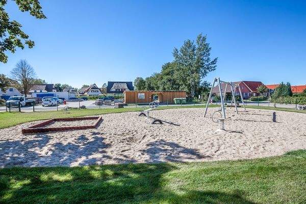 Spielplatz in der Anlage