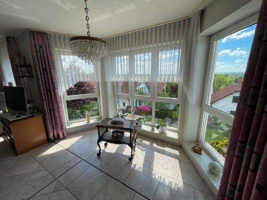 Ausblick Wohn Essbereich 