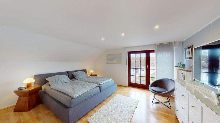 Elternschlafbereich OG