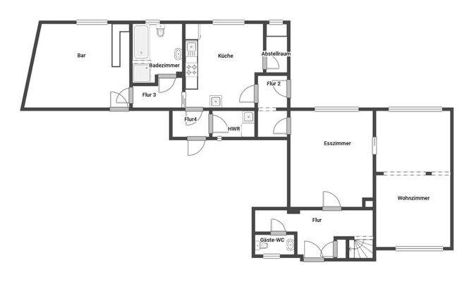 Grundriss Erdgeschoss