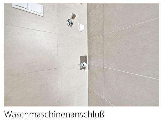 Waschmaschinenanschluß