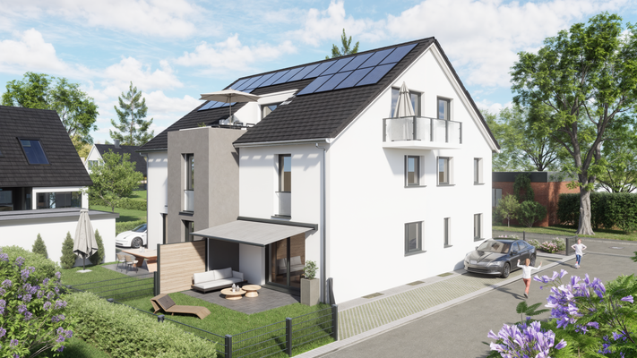 &quot;Haus in Haus&quot; mitten in Erding