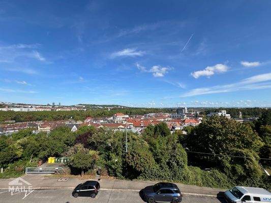 Ausblick vom Wohnzimmer