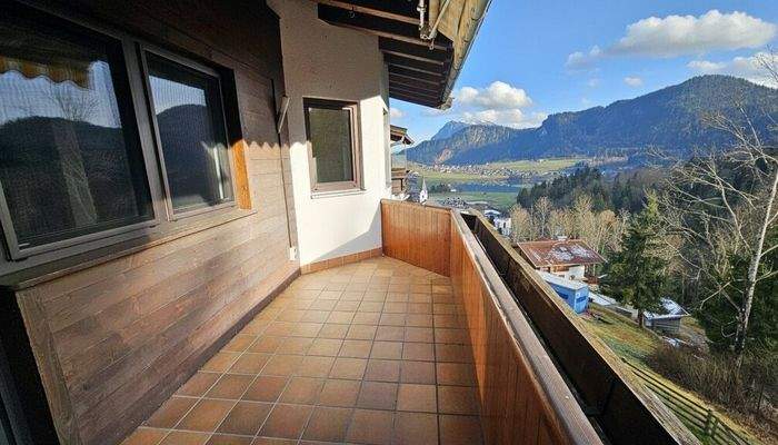 Ausblick zum Thiersee, 3-Zimmer-Wohnung mit Stellplatz, Thiersee Kirchdorf