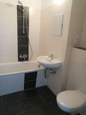 Einblick in das zukünftige Bad