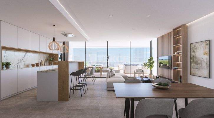 Spacious Flats with Eco-Friendly Designs in Estepona