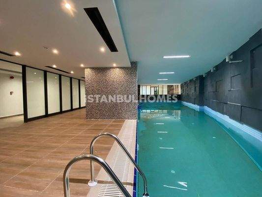 Privileged Apartments in Complex with Pools in Istanbul