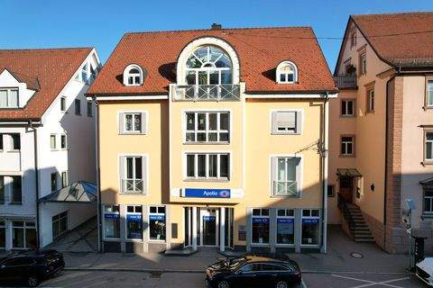 Sigmaringen Ladenlokale, Ladenflächen 