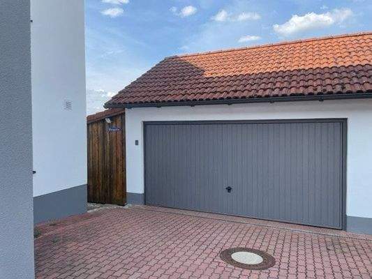 Doppelgarage neu