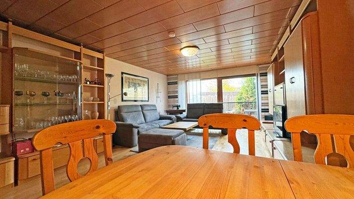 Wohn- und Essbereich Erdgeschoss