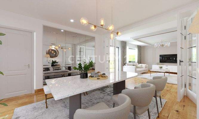 Wohnen Essen  EG Visualisierung