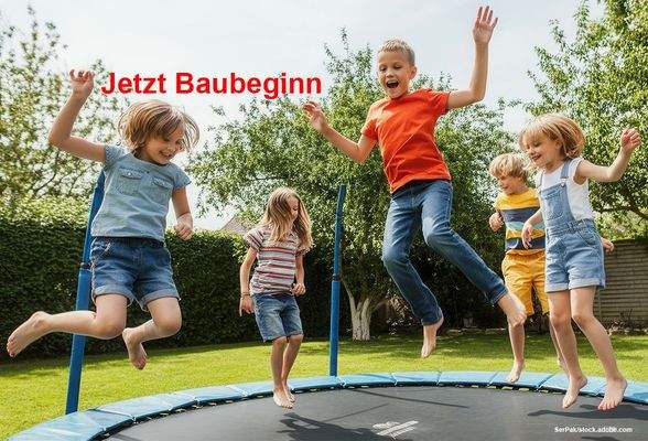 Kinderglück im Garten