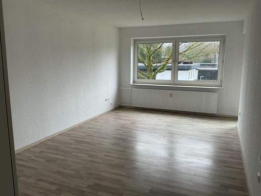 Wohnzimmer Blick nach draußen