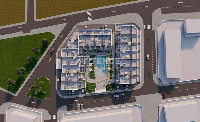 Elegant Apartments with Communal Pool in Torre-Pacheco