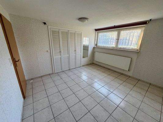 Ansicht Hobbyraum Keller