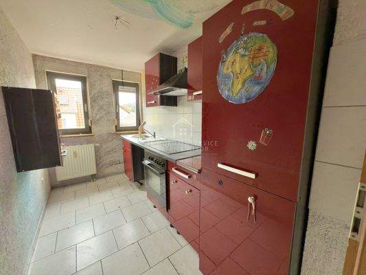 Sauerstraße 2 DG links Küche links