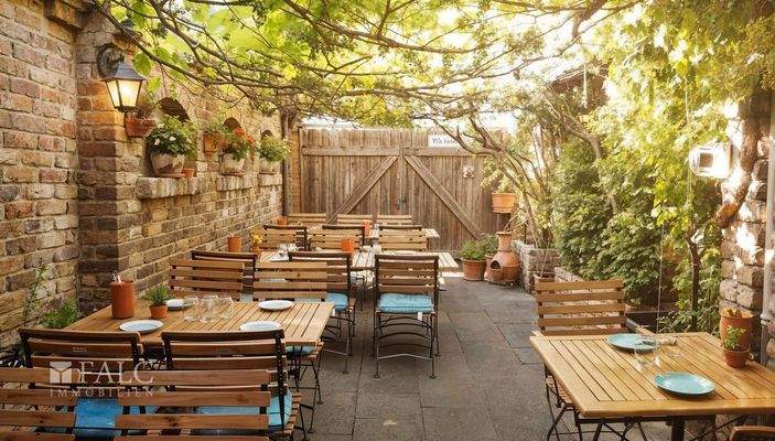 Restaurant Außenbereich
