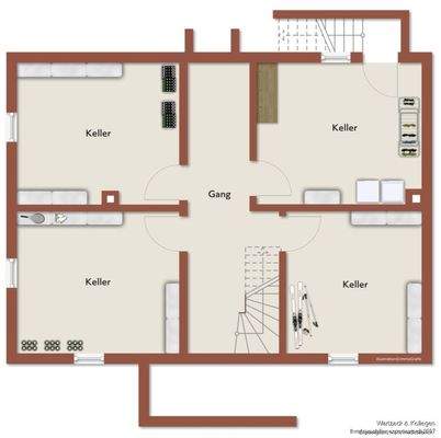 Zweifamilienhaus - Keller