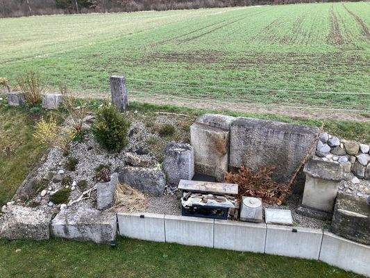 Blick vom OG nach Ost