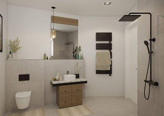 Unverbindliche Visualisierung Badezimmer