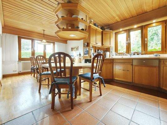 Wohnküche Erdgeschoss