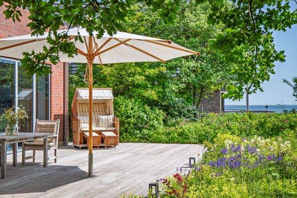 Architektenhaus nahe Schlei und Ostsee