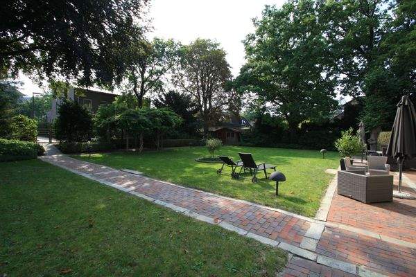 3. Teil der Gartenanlage