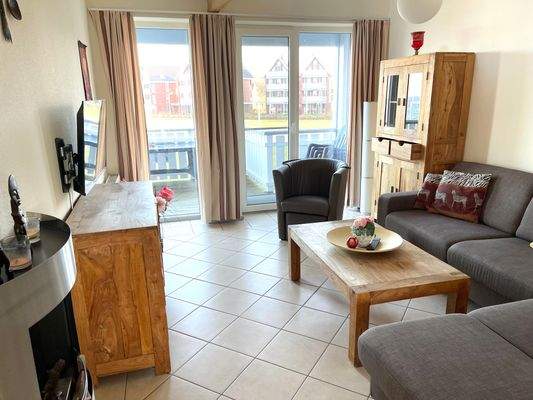 Wohnzimmer Kapitänsdeck