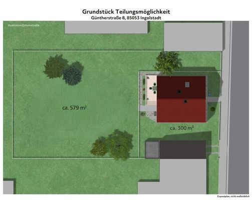 Grundstück Güntherstraße 8 in Ingolstadt