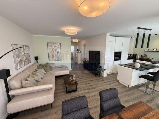 Wohnzimmer Durchblick