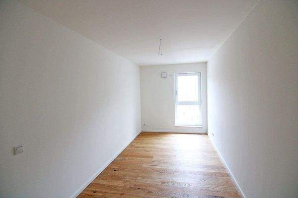 Blick in die Schlafzimmer