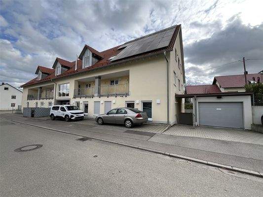 Außenansicht seitlich