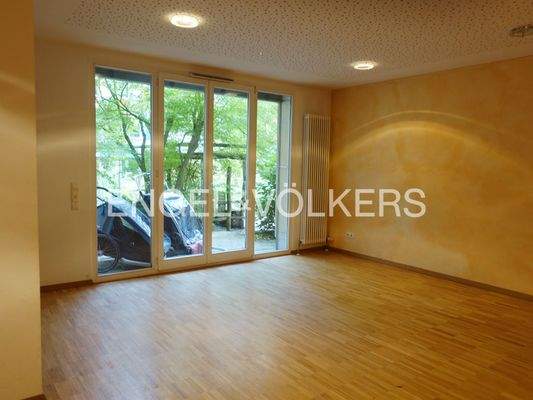 Gemeinschaftsraum im Erdgeschoss