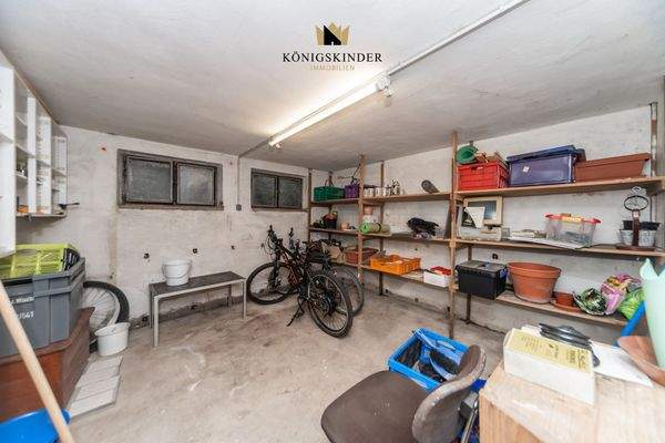 großzügiger Kellerraum