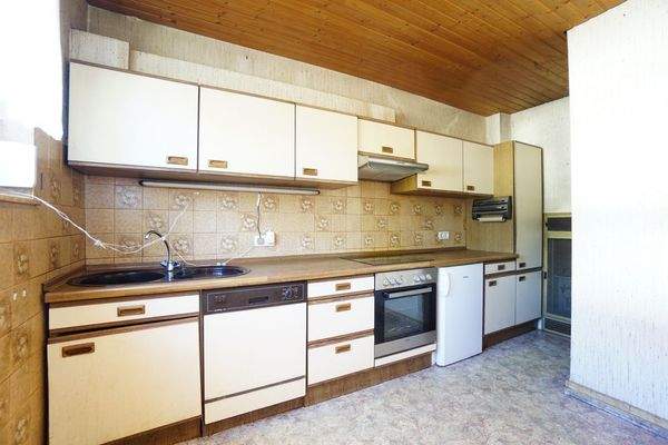 Ältere Einbauküche